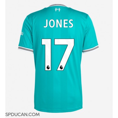 Muški Nogometni Dres Liverpool Curtis Jones #17 Rezervni 2025-26 Kratak Rukav Muški Nogometni Dres Liverpool Curtis Jones #17 Rezervni 2025-26 Kratak Rukav